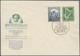 Berlin: 1950/65, Briefealbum Mit Ersttagsbriefen, Dabei 2 Lortzing, 2 X Philharmonie, Glocke Links 1 - Unused Stamps