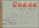 Saarland Und OPD Saarbrücken: 1947 - 1959 (ca.), Posten Von über 100 Belegen Mit FDC, Zensur, Einsch - Autres & Non Classés