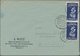 Delcampe - Saarland (1947/56): 1945/1958, Partie Von 60 Bedarfs-Briefen/-Karten Ab Etwas Gebühr Bezahlt Und Frz - Unused Stamps