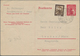Delcampe - Saarland (1947/56): 1945/1958, Partie Von 60 Bedarfs-Briefen/-Karten Ab Etwas Gebühr Bezahlt Und Frz - Unused Stamps