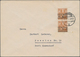 Delcampe - Bizone: 1948, Partie Von 24 Belegen Meist Mit Posthörnchen-Aufdruckmarken Sowohl Arbeiter- Als Auch - Autres & Non Classés