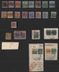 Bizone: 1948, Spezialsammlung Der Posthörnchenaufdrucke (vorwiegend Arbeiterserie), Es Wurde Nur Ges - Sonstige & Ohne Zuordnung