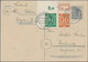 Bizone: 1948/49, Interessanter Posten Von Ca. 280 Belegen Ab Währungsreform Mit Schönen 10-fach Fran - Sonstige & Ohne Zuordnung