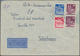 Bundesrepublik Deutschland: 1948/1968, Vielseitige Partie Von über 70 (meist Luftpost-) Briefen Aus - Collections