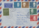 Delcampe - Bundesrepublik Deutschland: 1948/1968, Vielseitige Partie Von über 70 (meist Luftpost-) Briefen Aus - Sammlungen