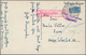 Bundesrepublik Deutschland: 1948/56 10 Karten Mit Diversen Vermerken, Handstempeln Heimkehrerpost, D - Sammlungen
