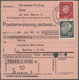 Delcampe - Bundesrepublik Deutschland: 1949/1989, Wunderschöner Posten Von 43 Einzel-, Mehrfach- Und Mischfrank - Sammlungen