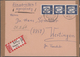 Delcampe - Bundesrepublik Deutschland: 1949/1989, Wunderschöner Posten Von 43 Einzel-, Mehrfach- Und Mischfrank - Sammlungen