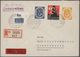 Bundesrepublik Deutschland: 1949/2008, Vielseitiger Und Ergiebiger Posten Von Ca. 620 Briefen Und Ka - Sammlungen