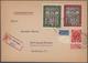 Delcampe - Bundesrepublik Deutschland: 1949/2008, Vielseitiger Und Ergiebiger Posten Von Ca. 620 Briefen Und Ka - Collections