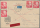 Delcampe - Bundesrepublik Deutschland: 1949/2012, Sehr Gehaltvolle Spezialsammlung Mit Schwerpunkt Einzel- Und - Collections