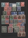 Bundesrepublik Deutschland: 1949/2014, Parallel Postfrisch Und Gestempelt Geführte Sammlung In Neun - Collections