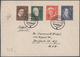 Bundesrepublik Deutschland: 1949-1960, Partie Mit über 100 Zumeist Besseren Briefen Und Ganzsachen, - Sammlungen