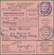 Bundesrepublik Deutschland: 1950er. Lot Von 400 Auslandspostanweisungen Und Postanweisungen Mit Post - Collections