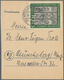 Bundesrepublik Deutschland: 1951, Marienkirche Ersttag, Lot Mit Blanko-FDC "FREILASSING 30.8.51", Da - Colecciones