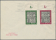 Bundesrepublik Deutschland: 1951, Marienkirche Ersttag, Lot Mit Blanko-FDC "FREILASSING 30.8.51", Da - Collections
