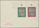 Bundesrepublik Deutschland: 1951, Marienkirche Ersttag, Lot Mit Blanko-FDC "FREILASSING 30.8.51", Da - Colecciones