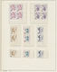 Delcampe - Bundesrepublik Deutschland: 1951/2000, Umfassende Postfrische Spezialisierte Sammlung Meist Der Daue - Collections