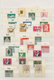Bundesrepublik Deutschland: 1955/1994, BOGENECKEN, Postfrischer Sammlungsbestand Von Ca. 1.170 Marke - Collections