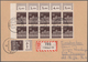 Bundesrepublik Deutschland: 1971/1976, Dauerserien, Saubere Sammlung Von Ca. 120 Briefen Und Karten, - Collections