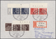 Bundesrepublik Deutschland: 1971/1976, Dauerserien, Saubere Sammlung Von Ca. 120 Briefen Und Karten, - Collections