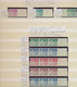 Bundesrepublik - Rollenmarken: 1954/1967, Umfassende Spezialsammlung Von Meist Rollen-(End-)Streifen - Rolstempels