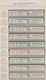 Delcampe - Bundesrepublik - Rollenmarken: 1954/1967, Umfassende Spezialsammlung Von Meist Rollen-(End-)Streifen - Roulettes