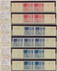 Delcampe - Bundesrepublik - Rollenmarken: 1954/1967, Umfassende Spezialsammlung Von Meist Rollen-(End-)Streifen - Roller Precancels