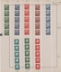 Bundesrepublik - Rollenmarken: 1954/2001, Umfassende Rollenmarken-Sammlung Mit 3er- Und 5er-Streifen - Roller Precancels