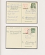 Bundesrepublik - Ganzsachen: 1971/1972. Interessante Kollektion Mit 16 Postkarten: Heinemann 25 Pf, - Sonstige & Ohne Zuordnung