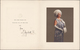 Autographen: ROYAL FAMILY: 1965/1988, Group Of Three Christmas Cards (slight Marks) With Original Si - Other & Unclassified