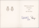 Autographen: ROYAL FAMILY: 1965/1988, Group Of Three Christmas Cards (slight Marks) With Original Si - Other & Unclassified