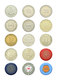 Delcampe - Varia (im Briefmarkenkatalog): Jetons, Umfangreiche, Internationale Sammlung Mit Mehr Als 2.400 Vers - Other & Unclassified