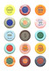 Delcampe - Varia (im Briefmarkenkatalog): Jetons, Umfangreiche, Internationale Sammlung Mit Mehr Als 2.400 Vers - Other & Unclassified