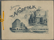 Varia (im Briefmarkenkatalog): 1895-1910, Tolle Geschnitzte Holzkiste Mit Vielen Hundert Fotos Auf K - Autres & Non Classés