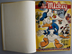 Varia (im Briefmarkenkatalog): COMICS: 4 Bände Mickey Maus 50er Jahre (I, Ia, II, IIa) In Französchi - Autres & Non Classés