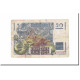 France, 50 Francs, Le Verrier, 1946, 1946-10-03, AB, Fayette:20.6, KM:127a - 50 F 1946-1951 ''Le Verrier''