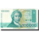 Billet, Croatie, 100,000 Dinara, 1993, Undated (1993), KM:27A, NEUF - Croatie