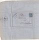 FRANCE : GC 2056 . ET CONV STATION HONFLEUR . " H-LIS " . 1869 . - 1849-1876: Période Classique