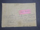 FRANCE - Document à étudier Avec Timbre(s) Au Type Pasteur - Découverte à Faire - P 22660 - 1922-26 Pasteur