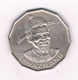 50 CENTS 1974 (mintage 252000 Ex)  SWAZILAND /975/ - Swaziland