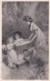 P Tarrant-  Jeune Femme Et Enfants - Photogravure Série 6152  (lot Pat 99) - Frauen