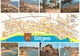 SITGES CARTOLINA PER BELGIO - Carte Geografiche