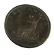 1 Penny - Angleterre - 1806 - Patine Foncée - Cuivre - TB + - - C. 1 Penny