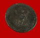 1 Penny - Angleterre - 1807 - Patine Foncée - Cuivre - TB + - Curiosité Tranche Aplatie - C. 1 Penny