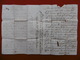 COLONIES PAR BORDEAUX LETTRE DE LA NOUVELLE ORLEANS VIA BORDEAUX 1818  PITRE PINASSEAU - …-1845 Prefilatelia