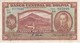 BILLETE DE BOLIVIA DE 20 BOLIVIANOS DEL AÑO 1928  SERIE Z4 EN CALIDAD EBC (XF) (BANKNOTE) - Bolivia