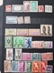 Affaire ! Timbres Des Colonies Françaises Et Indépendance Avec Blocs Et Coins Datés Cote YT >400€ - Collections