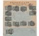 Une Lettre Année 1923 Belle Oblitération  Berlin Pour Paris  :Timbres 5000 Mark Deutsches Reich - Briefe U. Dokumente