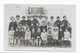 37   CARTE- PHOTO  TOURS  ECOLE  RABELAIS 1933     CLASSE  DE  MADAME   DECOUART   BON ETAT 2 SCANS - Tours